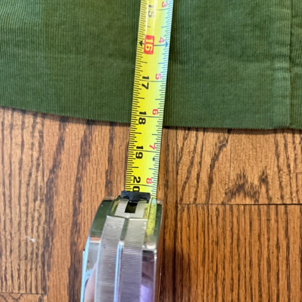 NWOT J. Crew Green Corduroy Skirt - Picture 5 of 6